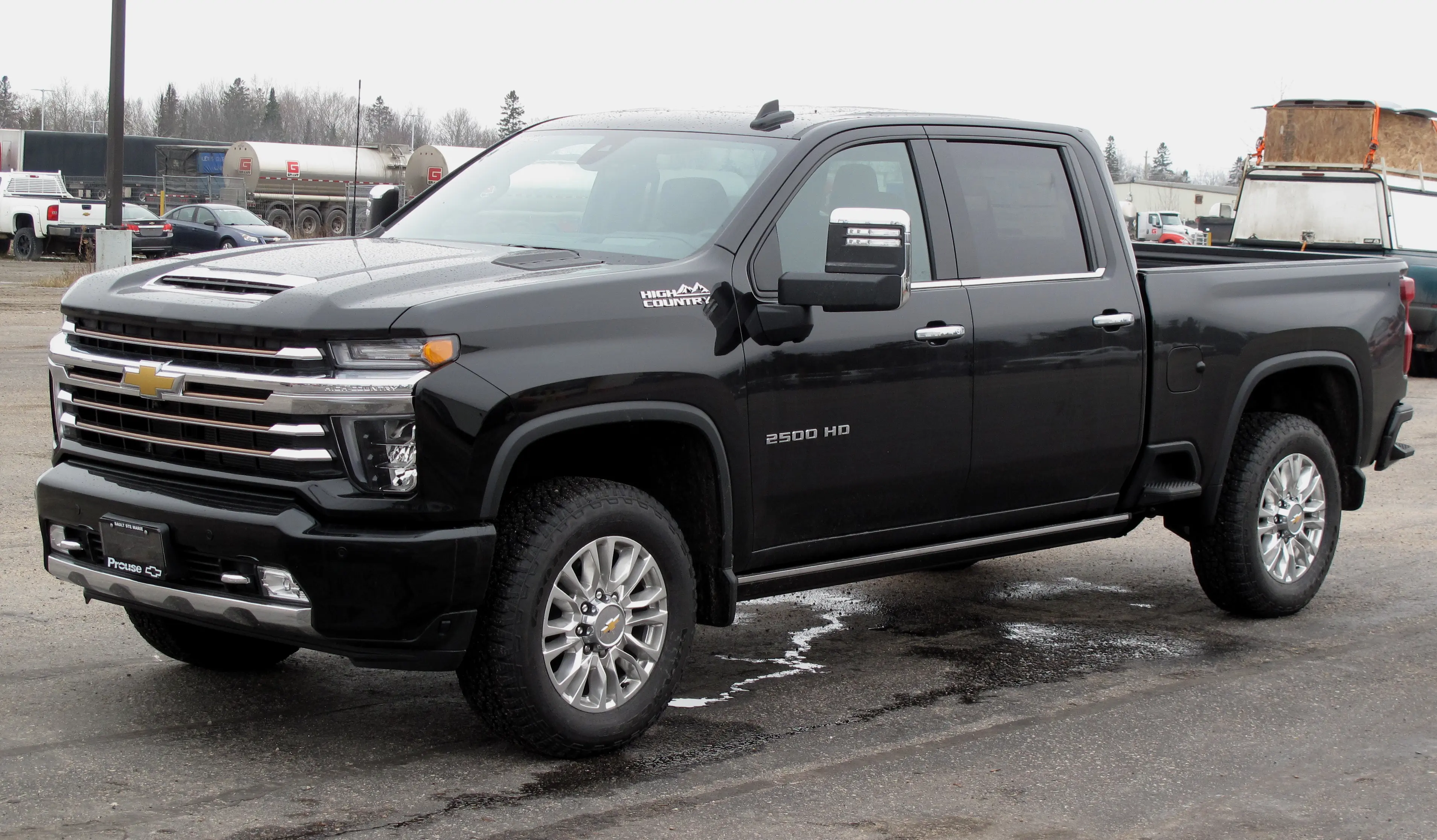 2022 Chevrolet Silverado 2500HD — the truck generation the Kleinn GMHD20-734 bolt-on train horn kit is built for