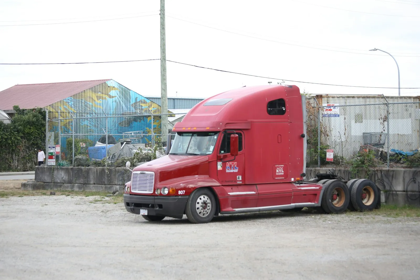 Blue and brown freight train on tracks — Amazon mid-tier rail context for Viking V-series kits