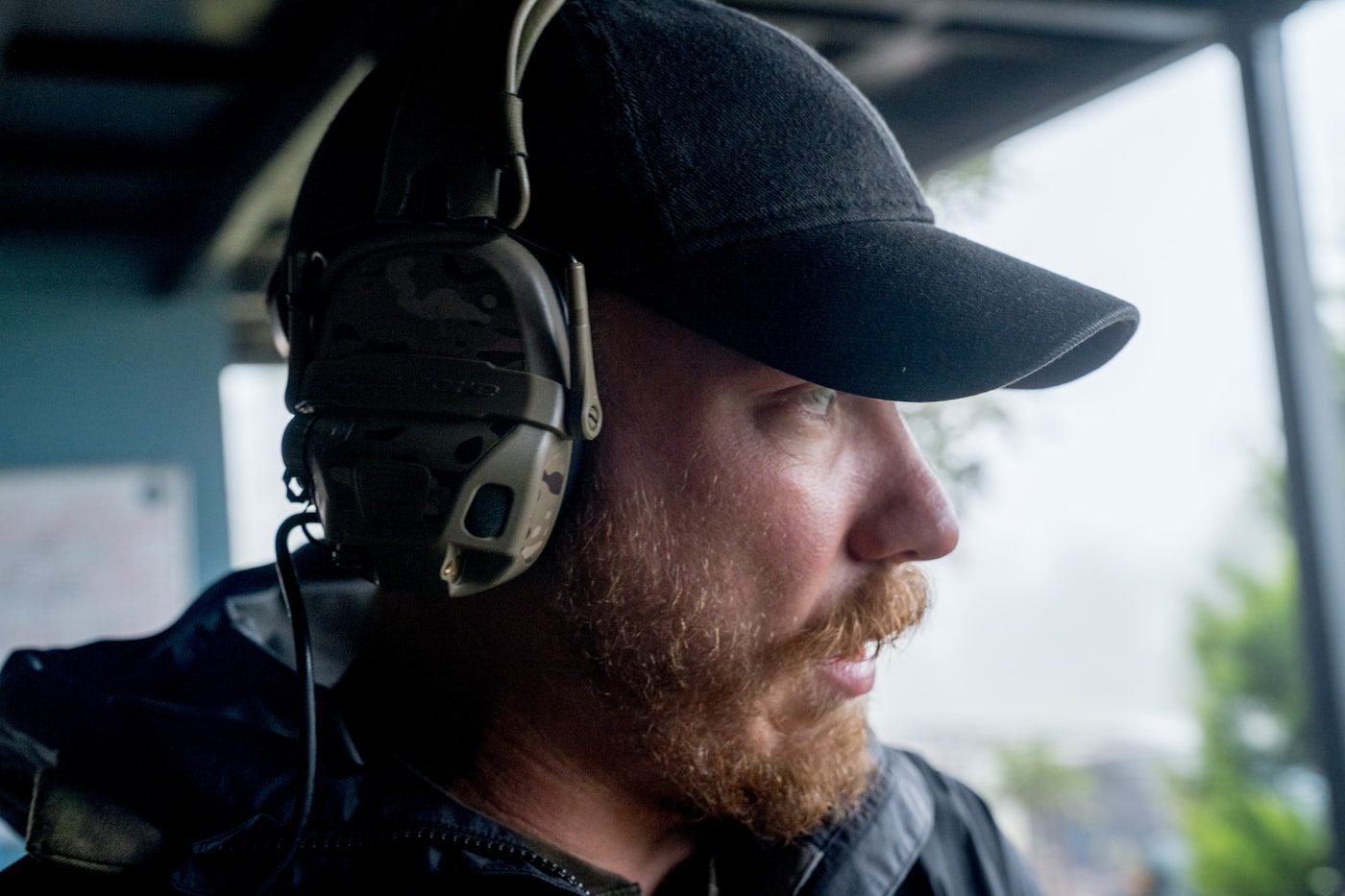 Ear muffs — protective gear during testing of any 95-105 dB drill-pump horn