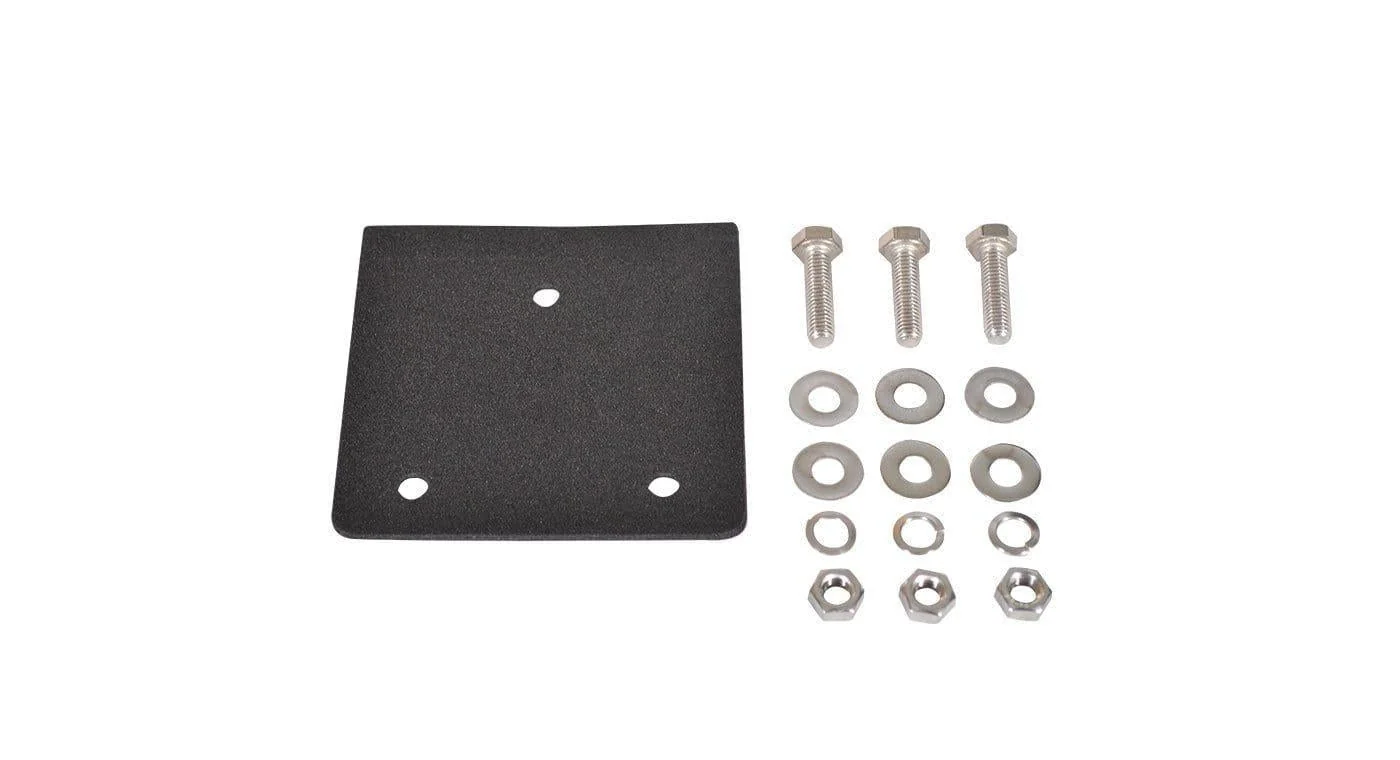 HornBlasters Bandit mounting pad, bolts, washers and nuts