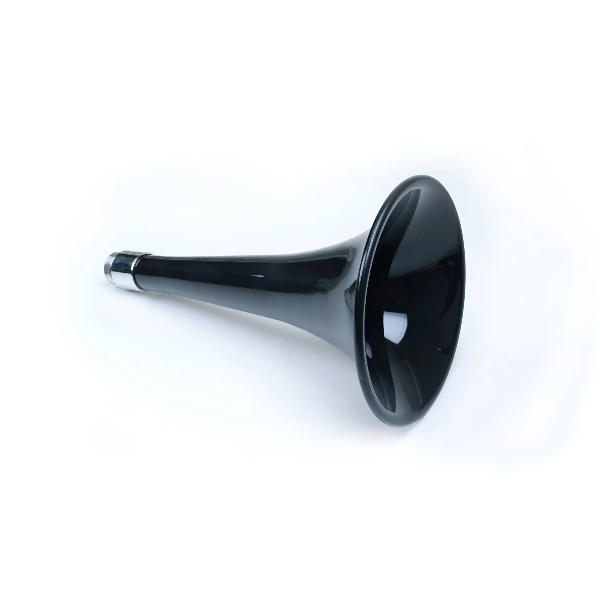 Kleinn 230 high-impact black ABS trumpet detail