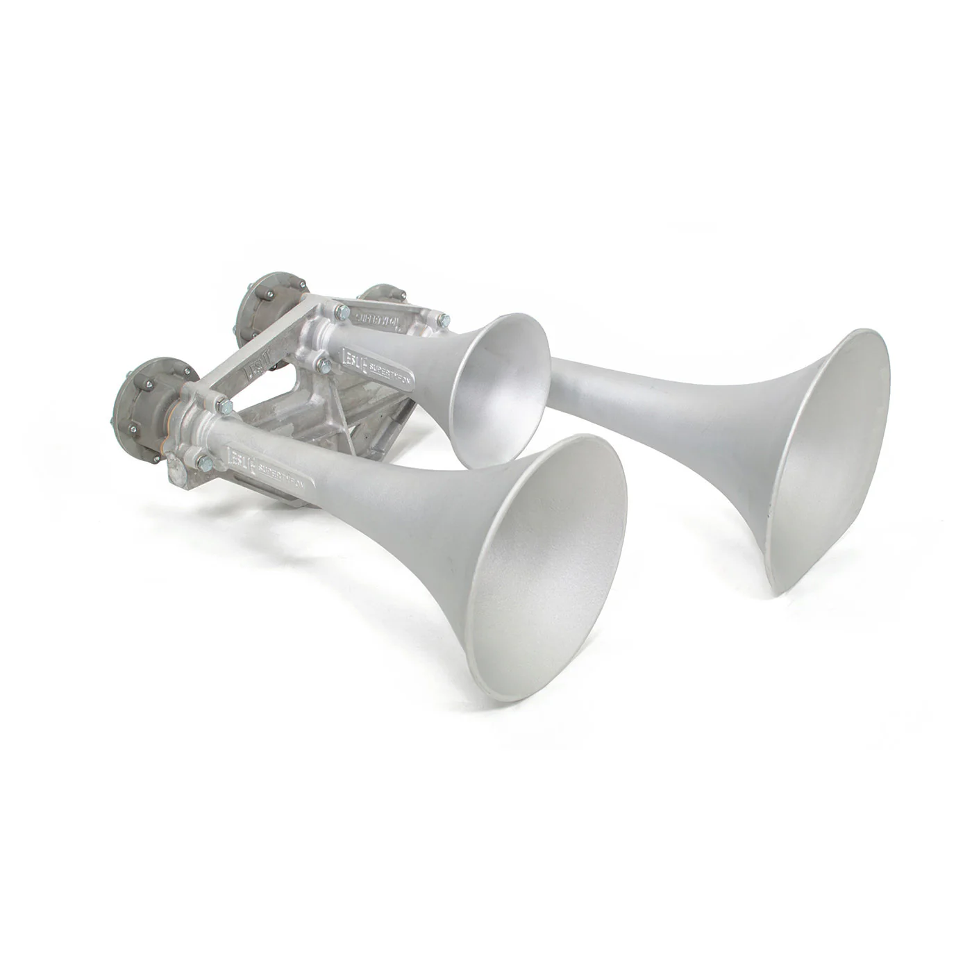 Leslie RS-3L Supertyfon three-chime locomotive train horn
