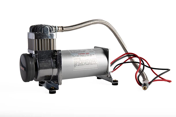 Viking Horns 12V air compressor from Viking's official product photos