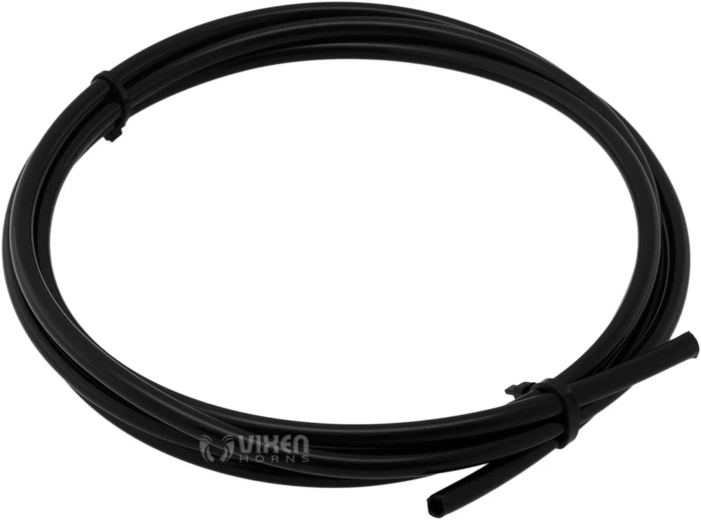 VXH3118 included 12V solenoid valve, compression fitting and hose