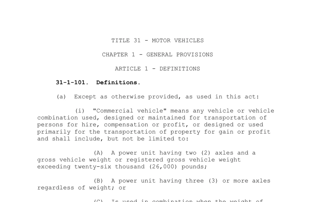 Screenshot of the official statute page at wyoleg.gov